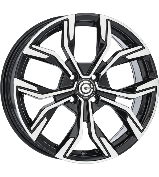Carbonado Price Black Polished 6,50x15 4x100,00 ET38,00
