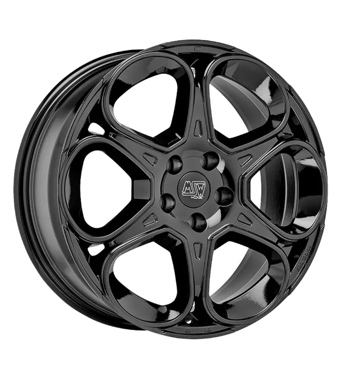 MSW 83 Gloss Black 7,00x17 5x114,30 ET32,00