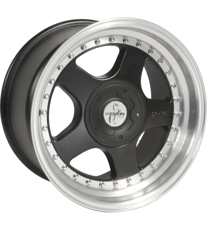 Keskin Tuning KT1 Klassik Black 10,00x18 5x100,00 / 5x112,00 ET25,00
