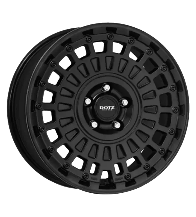 DOTZ Talara black 8,00x18 6x130,00 ET45,00