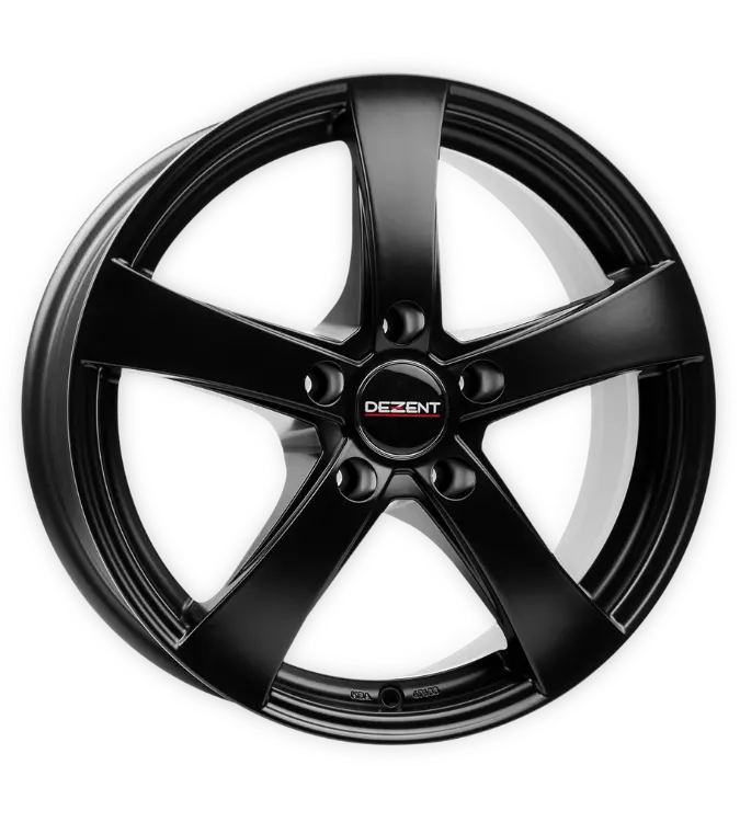 DEZENT RE dark 6,00x16 5x100,00 ET30,00