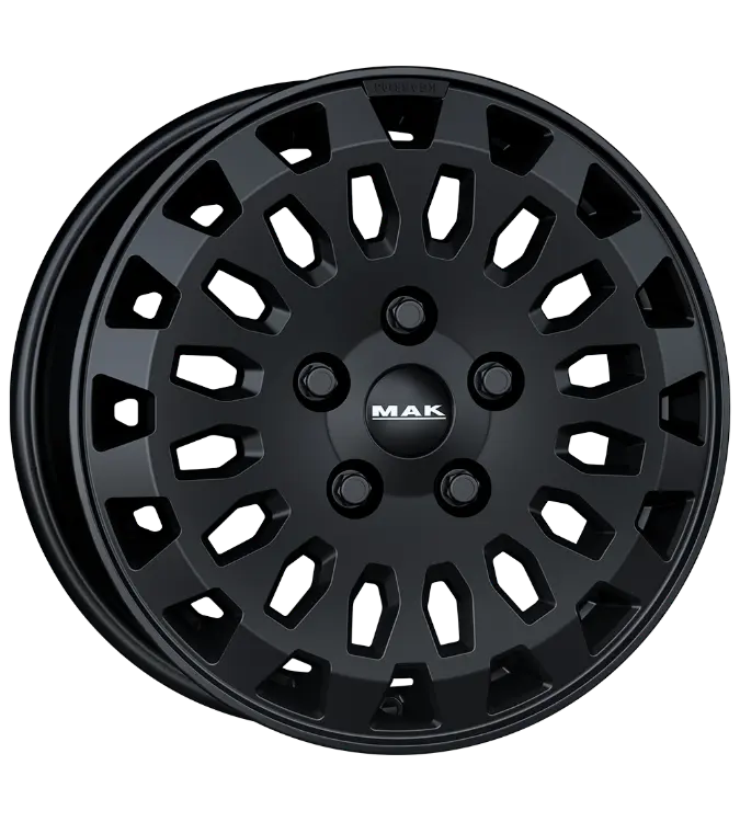 MAK Overland Matt Black 8,00x18 6x139,70 ET30,00