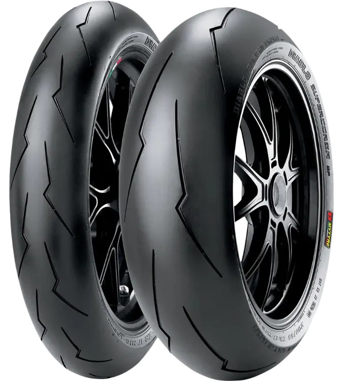 Pirelli Diablo Supercorsa SC V2 190/55ZR17 75 W Tył TL M/C SC2