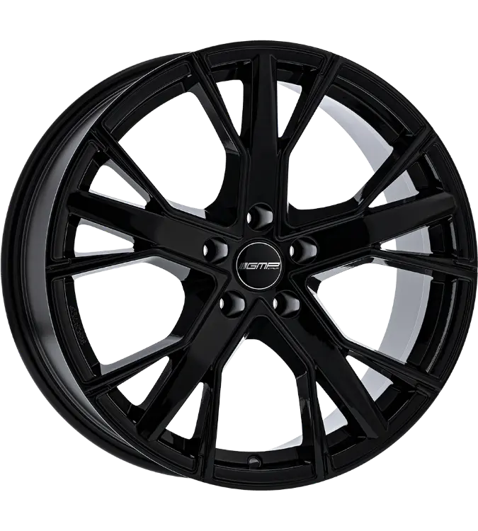 GMP Italia GUNNER Glossy Black 9,00x20 5x120,00 ET40,00