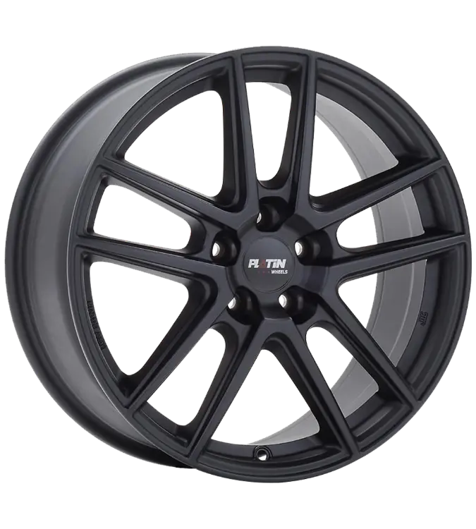 PLATIN Wheels P 73 Matt Black 6,00x15 5x100,00 ET38,10