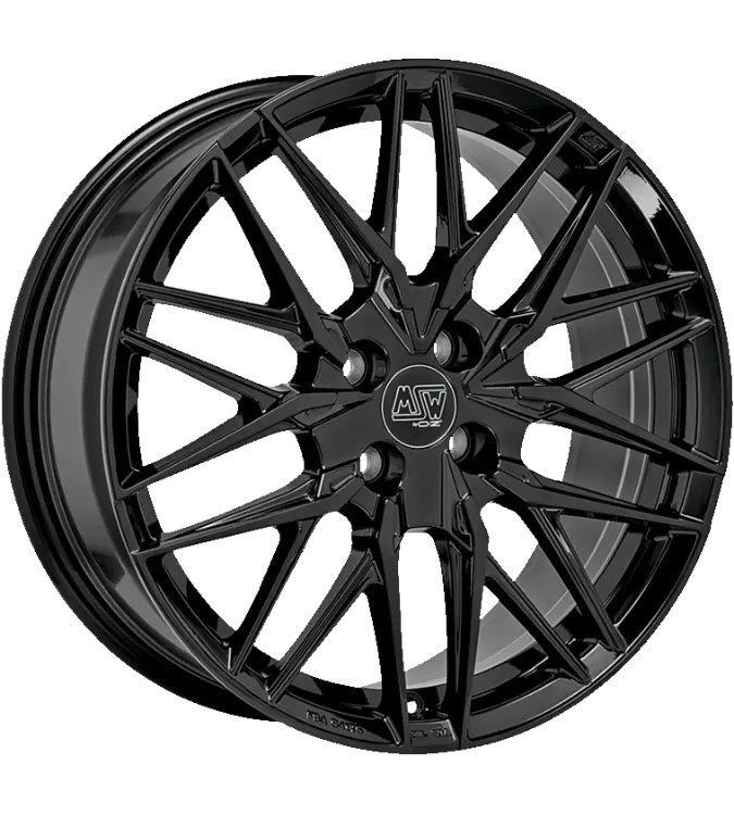 MSW 50-4 Gloss Black 7,00x17 4x108,00 ET20,00
