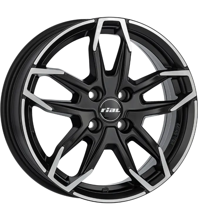 RIAL Lucca Black 6,50x16 4x108,00 ET20,00