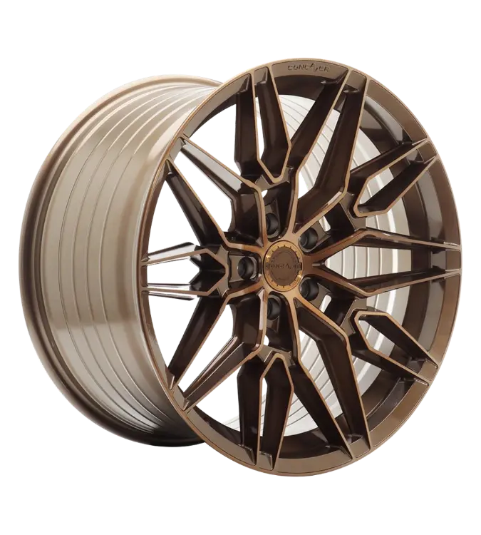CONCAVER CVR6 Brushed Bronze 10,50x22 5x112,00 ET30,00