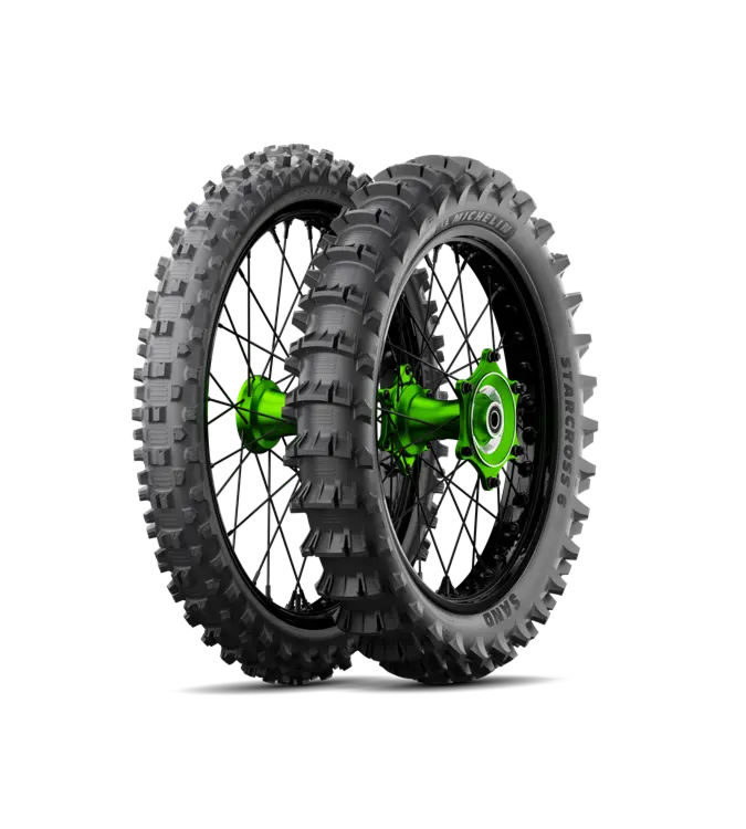 Michelin Starcross 6 80/100-21 51 M Przód TT NHS SAND