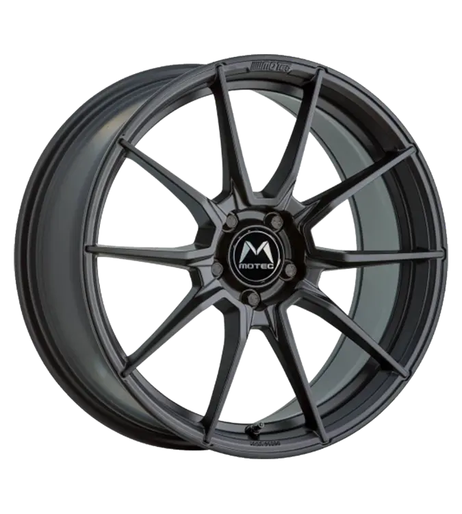 MOTEC Wheels MCR2-ULTRALIGHT Matt Black 9,00x20 5x120,00 ET30,00