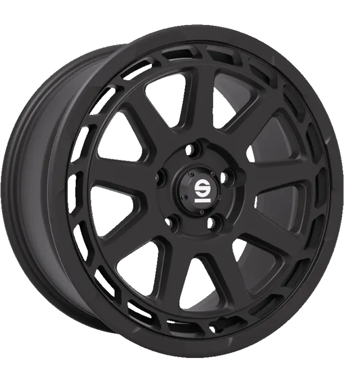 Sparco Gravel Matt Black 8,00x17 5x114,30 ET45,00