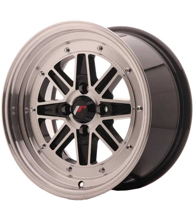 JR Wheels JR31 Black Machined 7,50x15 4x100,00 ET20,00