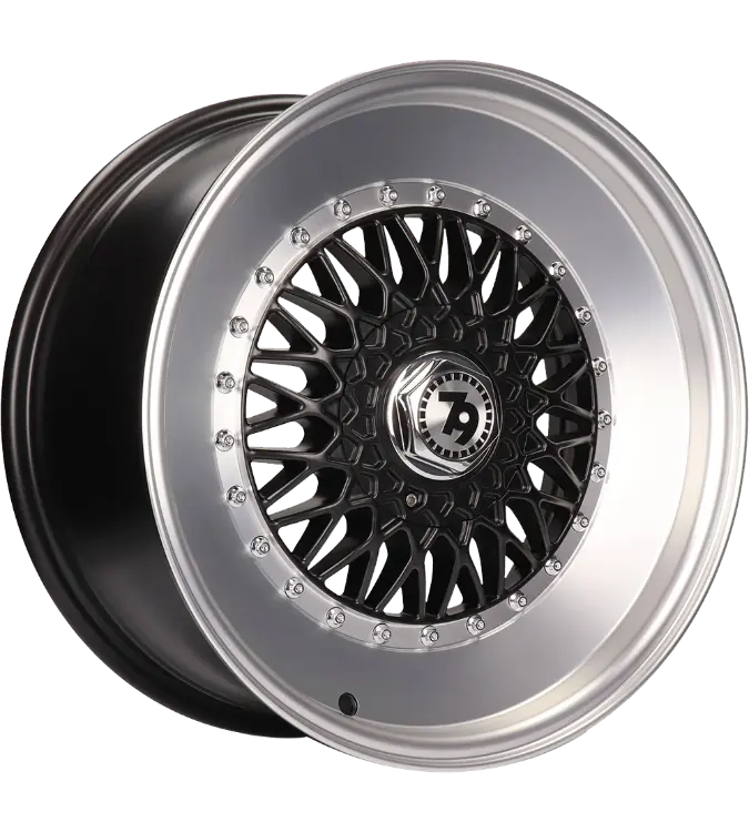 SEVENTY9 SV-F DMBLP 7,00x15 4x100,00 / 4x114,30 ET30,00