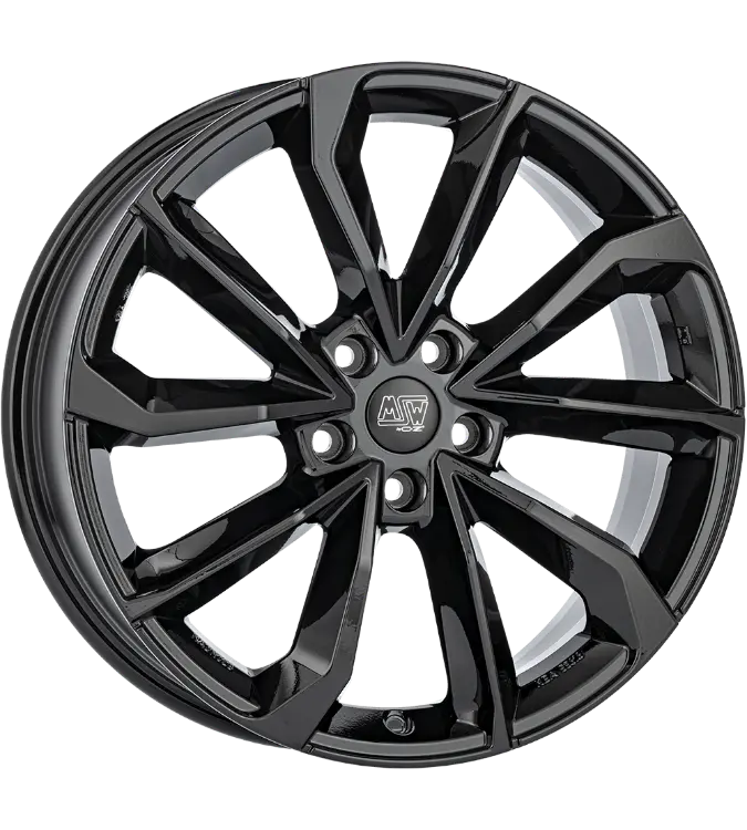 MSW 42 Gloss Black 8,00x18 5x120,00 ET45,00