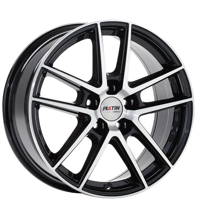 PLATIN Wheels P 73 Black Polished 8,00x19 5x112,00 ET38,00