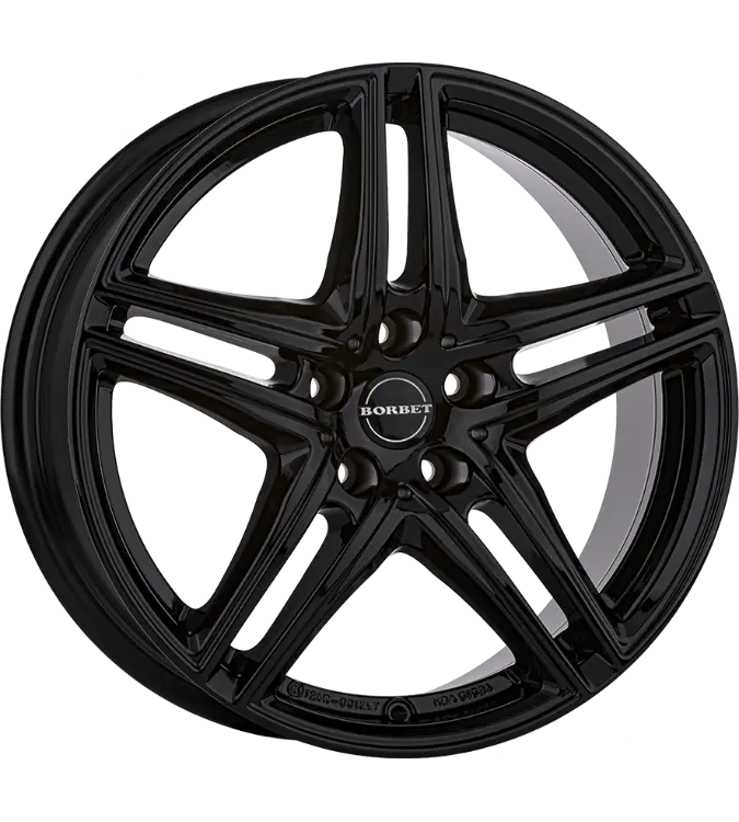 Borbet XR black 8,00x18 5x112,00 ET30,00