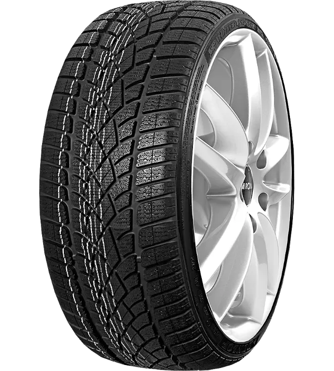 Dunlop SP WINTER SPORT 3D 245/50 R18 100 H RUN ON FLAT *