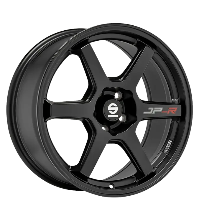 Sparco JP-R Matt Black 8,00x17 5x114,30 ET30,00