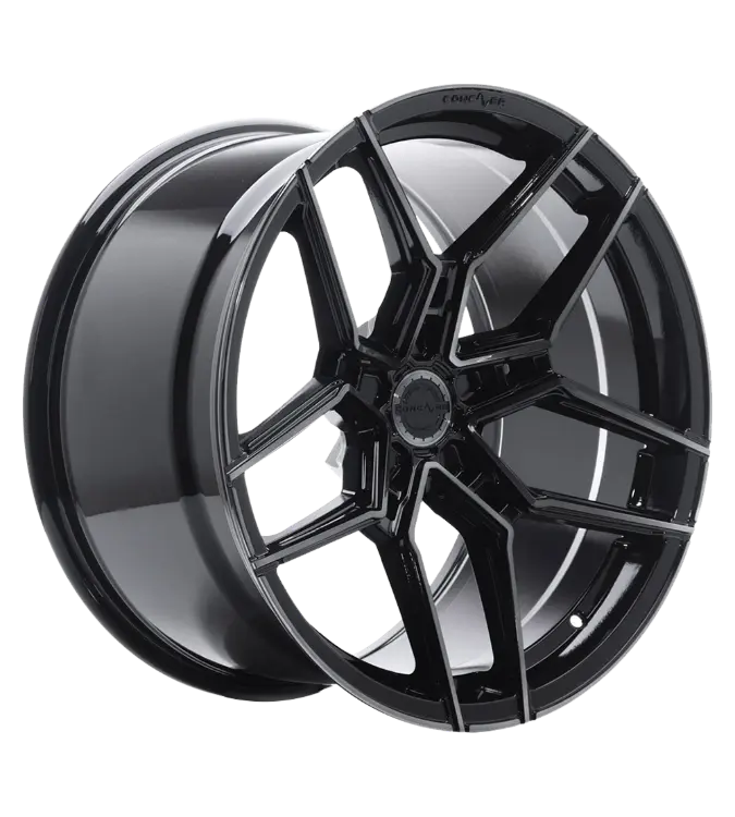 CONCAVER CVR5 Double Tinted Black 9,50x19 5x112,00 ET45,00