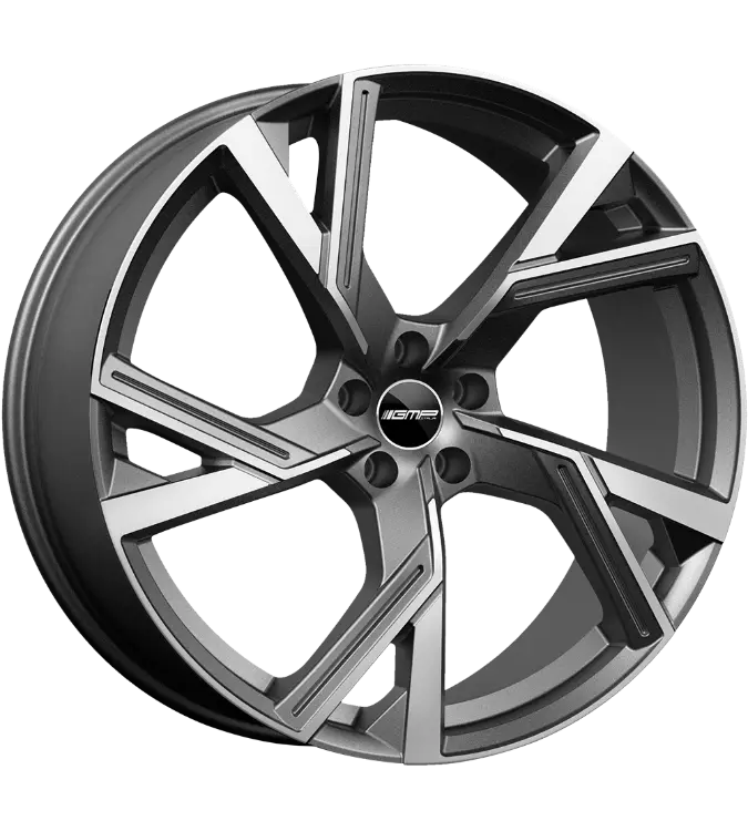 GMP Italia ANGEL Matt Anthracite Diamond 10,00x21 5x112,00 ET30,00