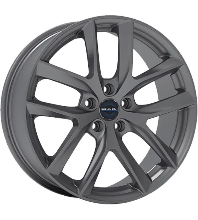 MAK Voltage Gloss Gun Metallic 8,00x19 5x120,00 ET40,00