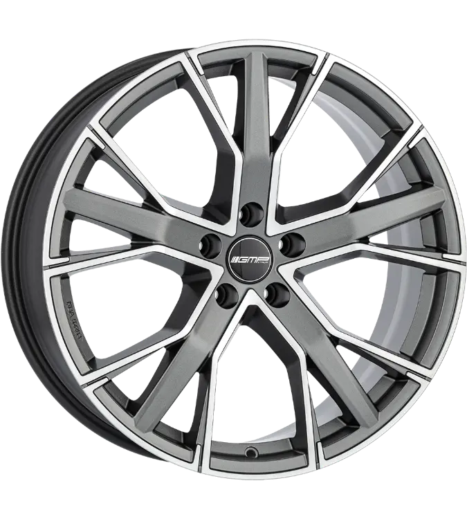 GMP Italia GUNNER Matt Anthracite Diamond 8,50x19 5x112,00 ET25,00