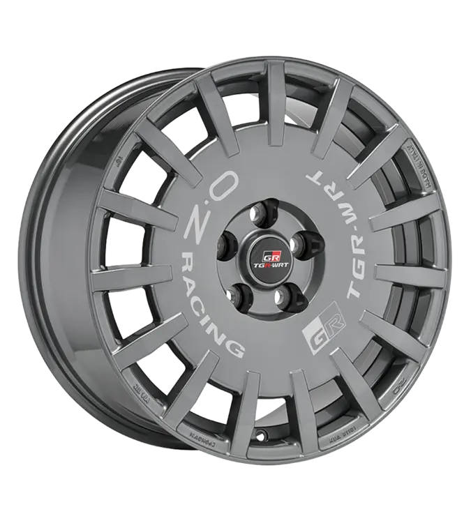 OZ RALLY RACING TGR-WRT MATT GRAPHITE 8,00x19 5x114,30 ET45,00