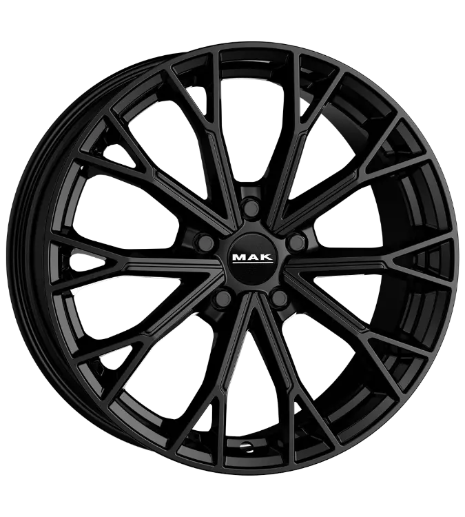 MAK Asphalt Gloss Black 8,00x19 5x112,00 ET30,00