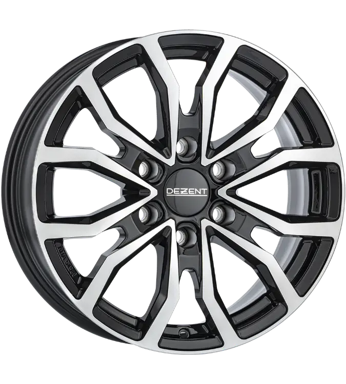 DEZENT KC dark 7,50x17 6x139,70 ET30,00