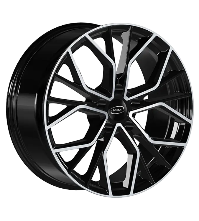 MIM ANKY Black Polished 8,00x19 5x112,00 ET30,00