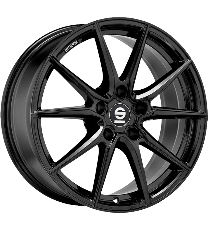 Sparco DRS Gloss Black 7,50x17 5x112,00 ET35,00
