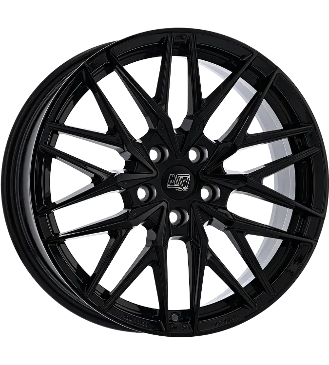 MSW 50 Gloss Black 9,50x21 5x130,00 ET46,00