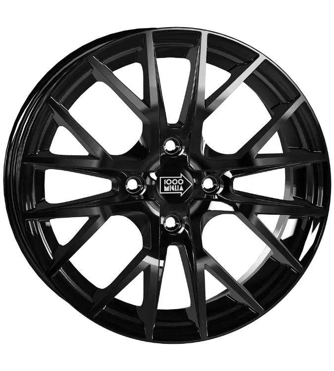 Mille Miglia MM10094 Gloss Black 6,50x16 4x108,00 ET18,00