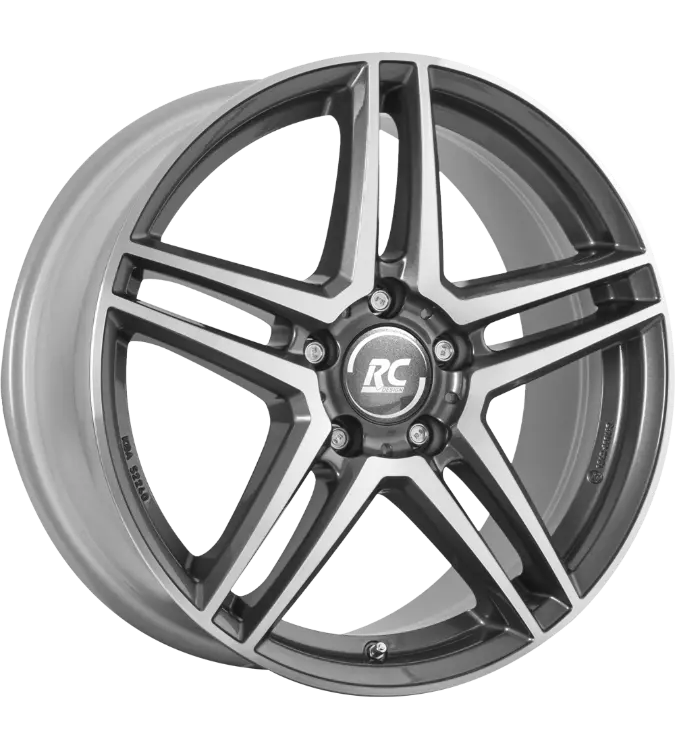 RC Design RC D17 HGVP 6,50x17 5x112,00 ET44,00