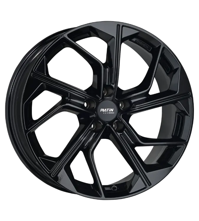 PLATIN Wheels P 116 Black Gloss 8,50x19 5x112,00 ET30,00