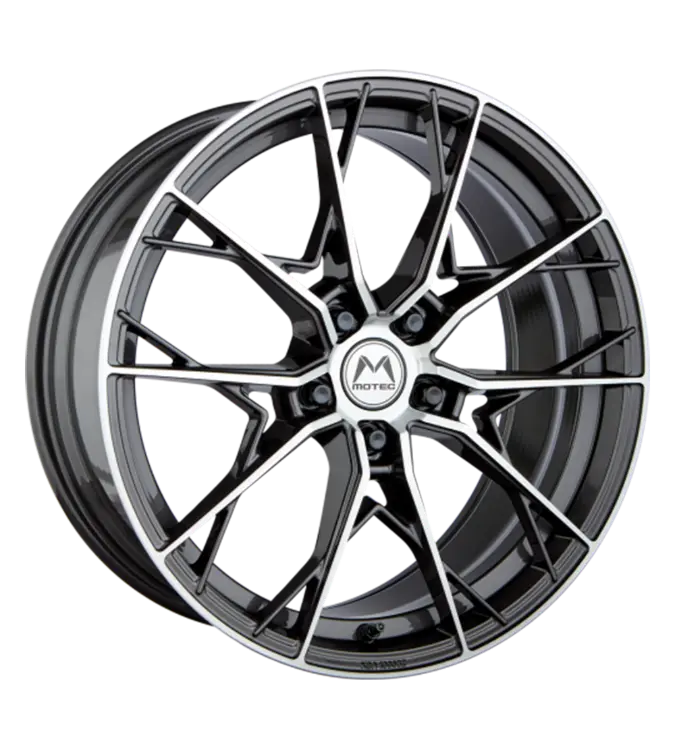 MOTEC Wheels MCR7-BLAZE Gunmetal Polished 8,50x19 5x120,00 ET35,00