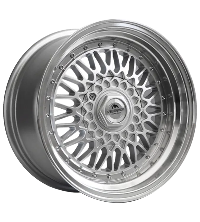 FORZZA Malm Silver Lip Machined 9,50x17 5x112,00 / 5x120,00 ET20,00
