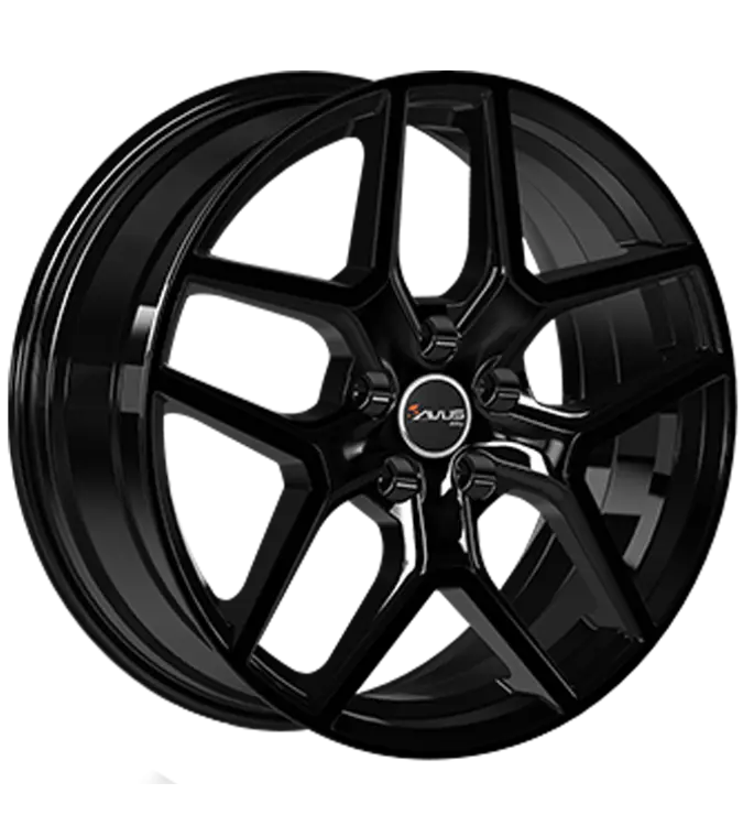 AVUS Racing AC-519 - Black 7,50x18 5x114,30 ET45,00