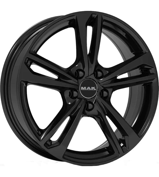MAK Emblema Gloss Black 6,50x16 5x114,30 ET40,00