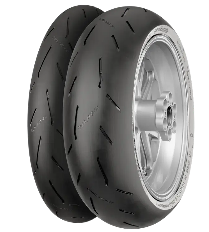 Continental ContiRaceAttack 2 190/55ZR17 58 W Tył TL M/C