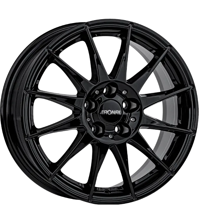 Ronal R54 Jetblack 7,00x17 5x108,00 ET49,00