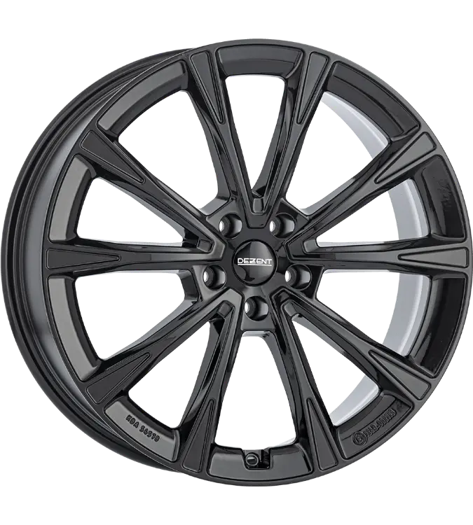 DEZENT AR black 8,00x20 5x114,30 ET30,00