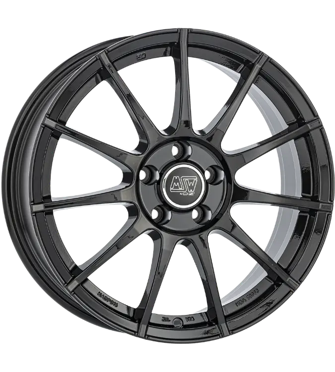 MSW 85 Gloss Black 8,50x19 5x112,00 ET30,00