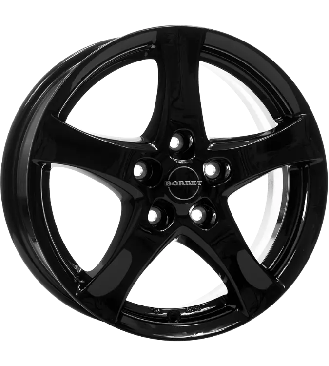Borbet F black 7,00x17 5x112,00 ET40,00