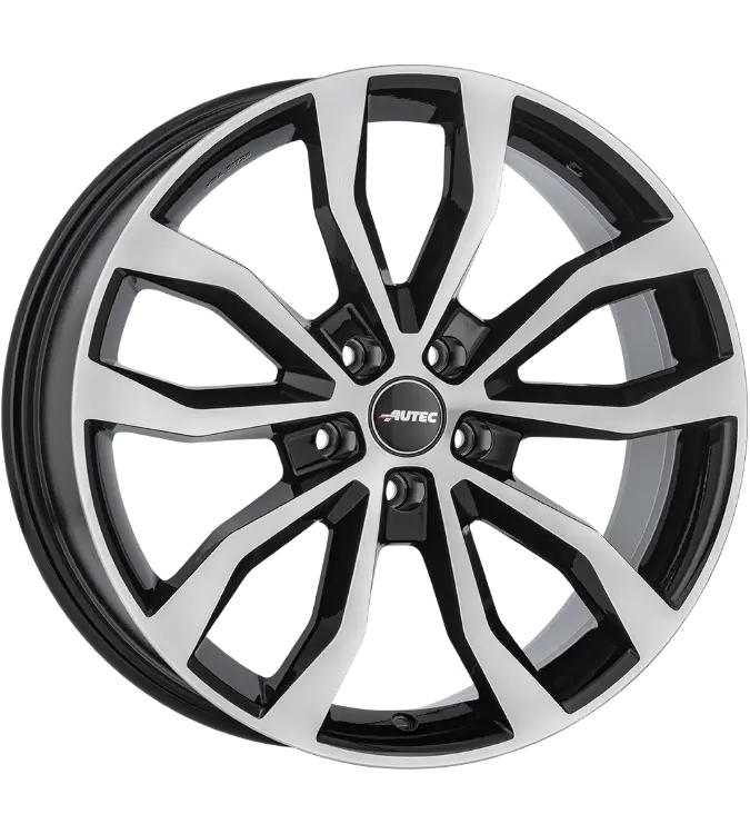 Autec Uteca Black Polished 9,50x22 5x120,00 ET45,00