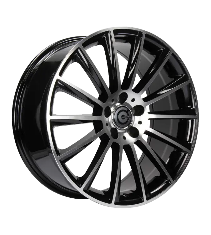 Carbonado Performance Black Polished 8,00x17 5x112,00 ET35,00