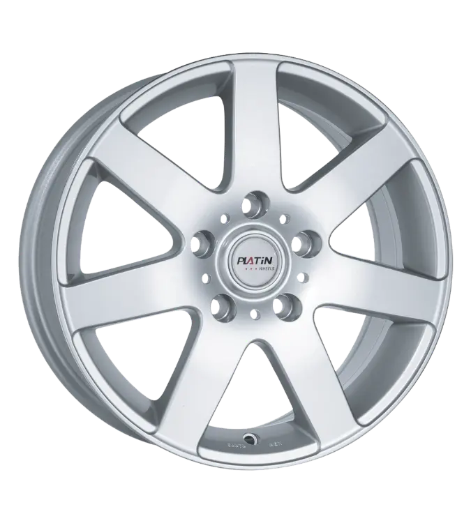 PLATIN Wheels P 04 Silver 7,00x16 5x120,00 ET45,00