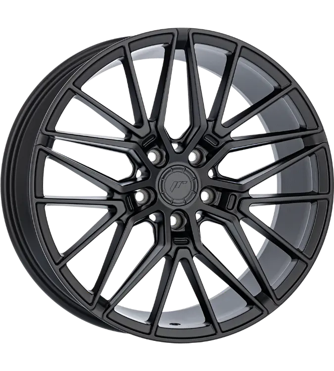 JR Wheels JR38 Matt Black 10,50x22 5x112,00 ET30,00