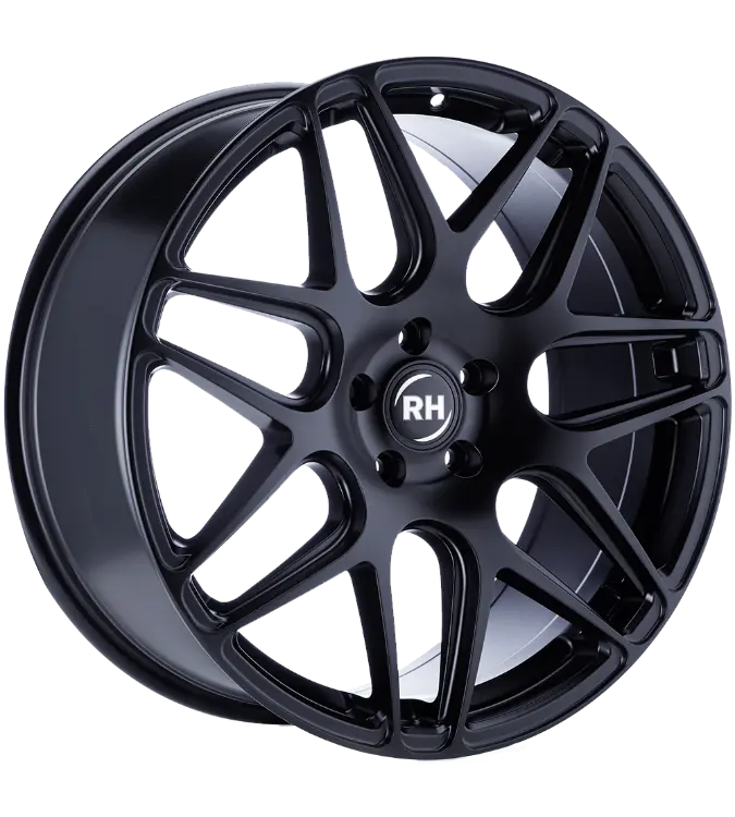 RH Alurad RB 11 Black Matt 9,00x20 5x120,00 ET40,00