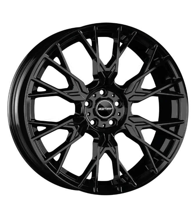 GMP Italia FENDER Glossy Black 8,00x19 5x112,00 ET30,00
